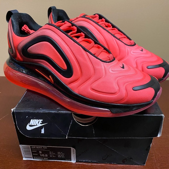air max 720 bright crimson